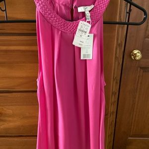 Joie sleeveless top in XS.  Brand new with tags.